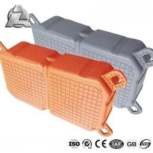 Bloque de Pontón Cuadrado de Color Gris, Tamaño 100cm X 50cm X 40cm, Resistencia <span class=keywords><strong>a</strong></span> la Compresión de Más de Cuarenta Kilonuevos - Product Image 5