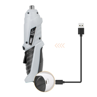 Kit de tournevis électrique sans fil au lithium-ion 3,6 V, rechargeable, pour bricolage domestique, ensemble de tournevis électriques, OEM ODM disponible