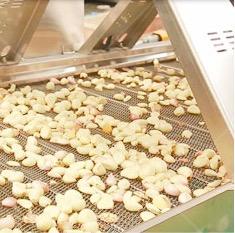 Máquinas De Processamento De Alho Elétrico/Cravo De Alho Automático Quebrando e Descascando Linha De Produção De Pó De Alho - Product Image 4