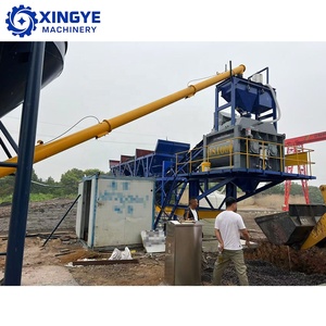 Neue China Mobile JS1000 Zwangsmischer-Betonmischanlage mit Doppelwelle - Product Image 6