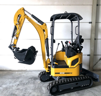 Excavator XE18E yang Andal, 1.795 Ton, Bucket 0.04m³, Performa Stabil untuk Pekerjaan Penggalian dan Pondasi