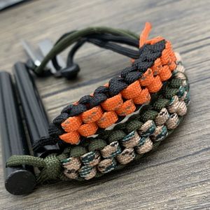 Accessori da campeggio per la vendita di prodotti in pietra focaia in acciaio multifunzione - Product Image 4