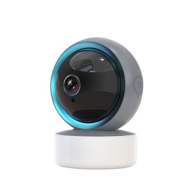 Hot Seller Home Security System 5.0MP Tuya Smart App Mini Wireless WiFi Smart Camera With Two-way Audio & IR Cut PST-F4-5MP