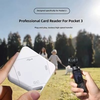 Lecteur de cartes externe haute vitesse 5-en-1 30-en-1, double fente SD/TF, lecture simultanée, USB 3.0, conception à aspiration magnétique, puce GL3224