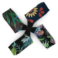 Chaussettes d'été amusantes pour hommes en gros, en Spandex/Polyester tricoté, motif bouteille de liqueur, impression numérique, thème boisson