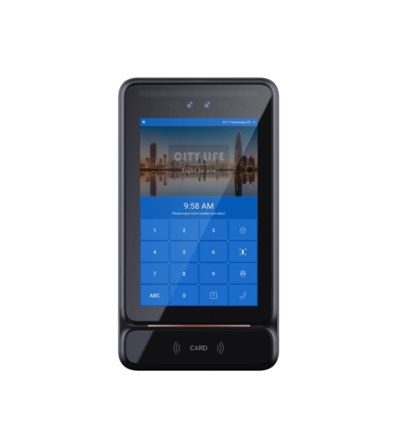 10-Inch Android Access System with 2 MP Camera Facial Recognition Video Door Phone for Large Building Projects Outdoor Unit