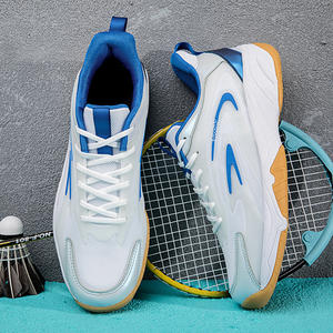 Zapatillas Deportivas Oxford MD Antideslizantes, Transpirables, con Luces, Unisex, para Tenis de Mesa, Tenis y Bádminton - Product Image 3