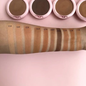 Uzun giyen yağsız mat preslenmiş toz makyaj tam kapsama 10 Shades preslenmiş toz özel etiket - Product Image 2