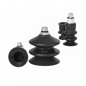 Ventouse à vide triple couche série VAC FSG avec filetage M3 pour automatisation des bras de robots industriels - Product Image 1