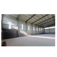 Chine Vente Structure Industrielle en Acier Entrepôt Préfabriqué Hangar de Stockage de Métal