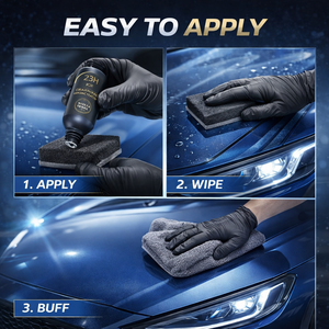 Recubrimiento Cerámico de Grafeno 23H, Superhidrófobo, Efecto de Repelencia al Agua, Autolimpiante, Efecto Repelente Extremo, 2.4oz - Product Image 6