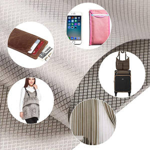 Tissu Faraday 108\" L x 43\" W 200\" L Ruban à mesurer Protection de qualité <span class=keywords><strong>militaire</strong></span> Protection contre les ondes électromagnétiques Tissu de blindage WiFi GPS Tissé pour voiture - Product Image 4