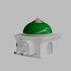 Lecteur Coranique LED en forme de mosquée IED, veilleuse LED à brancher (prise UK), récitant Zikr Ruqya, 9,3 cm x 8,3 cm, appareil audio islamique - Product Image 2