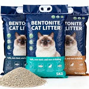 Vente directe usine OEM Litière pour chat sphérique de qualité supérieure, écologique, à agglomération rapide, faible poussière, hautement absorbante et compacte - Product Image 1