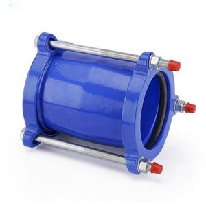 Giunto Flessibile <span class=keywords><strong>Gibault</strong></span> PN10 PN16 in Ghisa Sferoidale per Tubi in PVC - Product Image 2