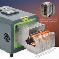 Machine portable de thermorétraction à chauffage uniforme pour tubes et bornes de câbles