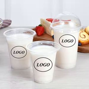 Vaso Ecológico Reutilizable de PP de Grado Alimenticio de 98 mm con Tapa para Café y Té, con Logotipo Personalizado - Product Image 2