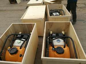 Vibrateur à béton robuste et compacteur de route en sable, plaque vibrante à essence à vendre pour compacteur de plaque vibrante à essence - Product Image 5