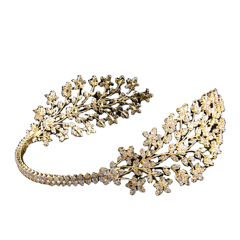 Женская Тиара для волос, роскошная Корона из фианита для свадьбы, дня рождения, 2022