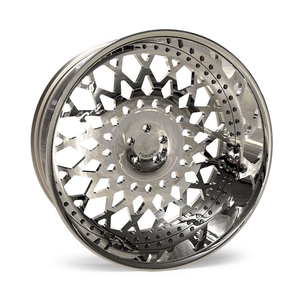 Cerchi Forgiati SJ Custom Deep Dish 5x127 6x139.7 5x114.3 24x14 22x12 6x5.5 22 26 24 Pollici per Aston Martin <span class=keywords><strong>DB11</strong></span> - Product Image 3