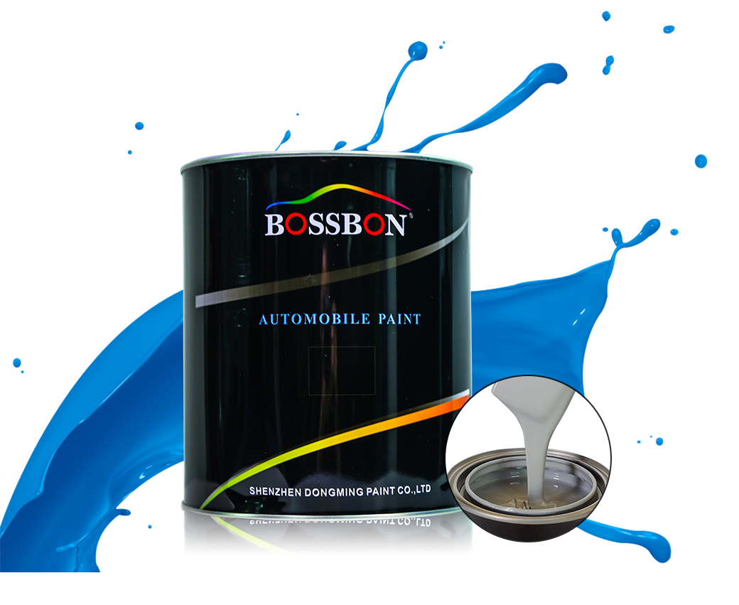 Automotive Paint Supplies Car Refinish Paint Acrylic Voilet Pearl Car Paint