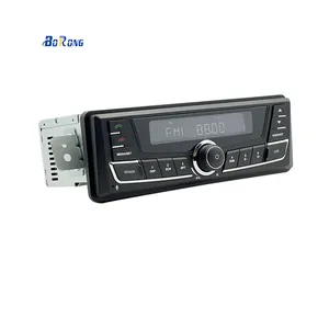 HMD302Aカーラジオシングル1ディンMP3プレーヤー12V24VFMラジオAUX入力ステレオオーディオ