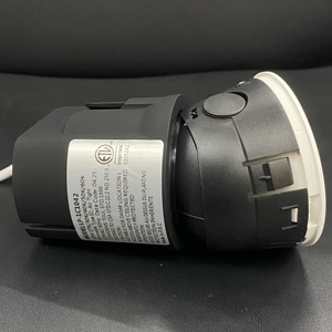 ETL FCC 1 pulgada 9W 12W Ip65 impermeable Led Downlight Ángulo de haz 15 ° 24 ° 36 ° 55 ° 100-130V interruptor de pared Triac interior Hotel proyecto - Product Image 3