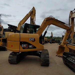 High Quality Used for CAT 307D Crawler Excavator 2020 Model 7Ton Engine Gearbox Pump High Quality with Good Running Condition - Product Image 5