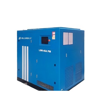 Vente en gros de compresseurs d'air à vis sans huile <span class=keywords><strong>Atlas</strong></span> Copco Airend 45 KW personnalisés industriels tête haute efficacité VSD à aimant permanent - Product Image 1