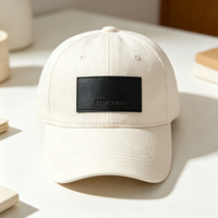 Écussons personnalisés en cuir véritable noir, étiquettes écologiques thermosoudées pour chapeaux, jeans, accessoires de vêtements à coudre, vente en gros OEM