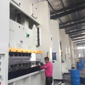 Car Making Machine Production Line Punching Machine Mold Machinery High-Precision Pneumatic Single Crank Punching Power Press