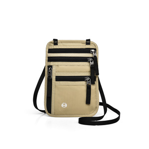 Portefeuille <span class=keywords><strong>de</strong></span> cou E-MYWAY A05 unisexe, imperméable, ultra-léger, anti-vol, blocage RFID, porte-passeport en nylon, <span class=keywords><strong>pochette</strong></span> <span class=keywords><strong>de</strong></span> <span class=keywords><strong>voyage</strong></span>, porte-<span class=keywords><strong>documents</strong></span> - Product Image 1