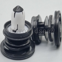 100 pièces/sac Clip en plastique pour Tesla 113514700B