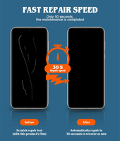 Échantillon gratuit 120x180mm Machine de découpe Matériaux Téléphone Mobile Hydrogel Nano Soft HD Clear Bubble Free EPU Film protecteur d'écran