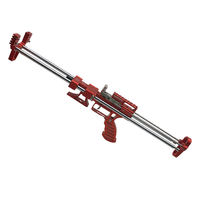 Slingshot télescopique en métal portable, 3 kg, longueur étirée 100 cm, durable, haute puissance pour la chasse et le tir en plein air