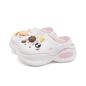 รองเท้าแตะ EVA รุ่น 2026 แบบนุ่มพิเศษ พื้นหนา สไตล์ลำลอง รองเท้าแตะแบบสวมในบ้าน รองเท้าแตะคลาวด์ รองเท้าแตะ EVA สำหรับใส่ในบ้าน - Product Image 1