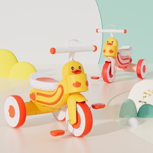 Triciclo para niños - triciclo a pedales para niños y niñas, también apto para bebés. - Product Image 2