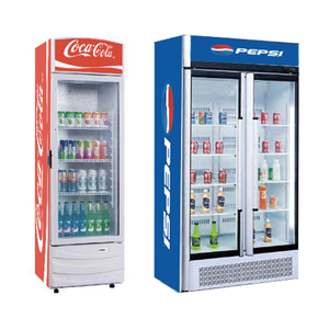 Highbright Multilayer Commercial Cola <strong>Display</strong> Air Cooler Single-Temperature Stainless Steel 1000L Supermarket Upright <strong>Fridge</strong> - Product Image 5