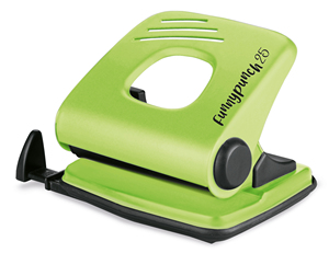 Perforateur à papier Romeo Maestri Haute efficacité Papeterie de bureau Perforateur à papier en métal Perforateur manuel - Product Image 5