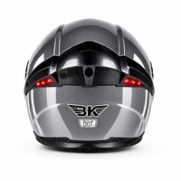 Casques de moto intégraux légers et aérodynamiques en ABS, homologués, à double visière, avec pare-soleil rabattable, haute visibilité et sécurité
