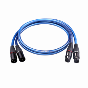 Cavo Audiofilo Hi-Fi AVplay AV-0802 <span class=keywords><strong>XLR</strong></span>-<span class=keywords><strong>XLR</strong></span> Bilanciato di Alta Qualità con Nucleo in Rame 4N, Lunghezze 1m 1.5m 2.0m 3m 3.5m - Product Image 3
