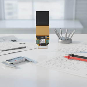 1.03英寸Micro OLED显示屏2560*2560 RGB高分辨率MicroOLED模块适用于AR VR智能眼镜 - Product Image 5