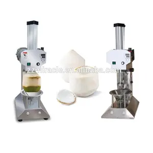 Commercial Automatic Young Coconut Peeling Machine Peel Coconut For Sale