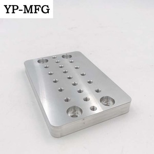 High Aluminum Milling OEM Machined Stainless Steel CNC Machining Center for Precision Parts - Product Image 4