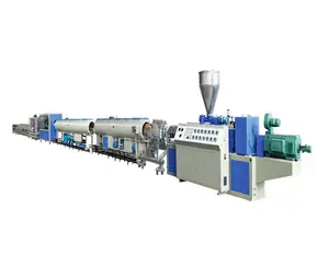 Automatic Plastic HDPE Pipes Making Machinery Price Water Flexible PE Pipe Extrusion Machine