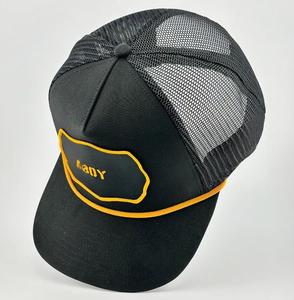 Bajo impuesto Vietnam Headcover Custom Rope Trucker Cap Alta calidad Marca Hombres Sport Caps 6606 Trucker Mesh Caps - Product Image 2