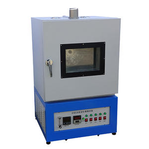 Asfalt Bağlayıcı Testi için RTFO Döner İnce Film Fırını 220v Ekipmanı Asfaltta Isı Hava Etkisiyle Kütle Kaybının Yaşlanma Etkisi Ölçümü - Product Image 6