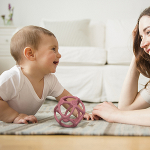 Cổ không độc hại Mê Cung Silicone Teether Kid đồ chơi trẻ em mọc răng cấp thực phẩm BPA miễn phí nhai bé silicon Teether Thiên Thần Bóng - Product Image 2