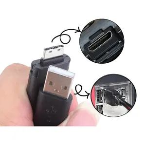 Cordon de données de synchronisation caméra <span class=keywords><strong>C7</strong></span> C3 câble de charge de données USB pour Samsung SUC 7 SUC 3 - Product Image 2