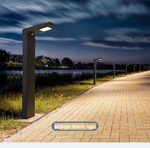 60CM 80CM 100CM moderno a energia <span class=keywords><strong>solare</strong></span> luci del paesaggio all'aperto luci Spot Led dissuasore <span class=keywords><strong>solare</strong></span> da giardino - Product Image 4